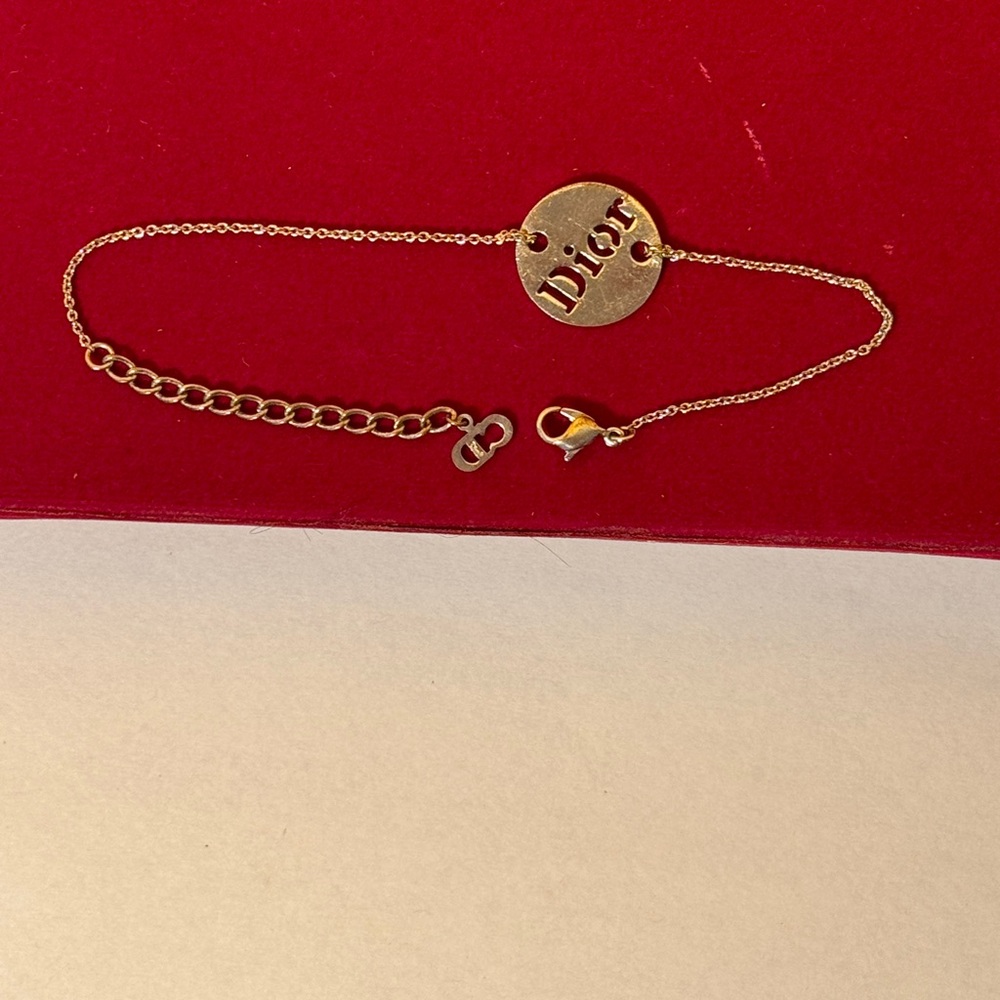Dior silver Charm Bracelet - Picture 9 of 11